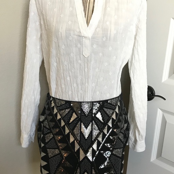 🌼 EXPRESS Mini Skirt - Picture 2 of 5